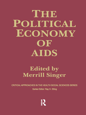 cover image of The Political Economy of AIDS